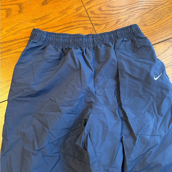 VTG Y2K Nike mens XL nylon athletic swishy sweatpants - Picture 4 of 7